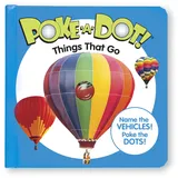 Melissa & Doug | Poke-a-Dot Things That Go | Activity Books | 3+ | Geschenk für Jungen oder Mädchen