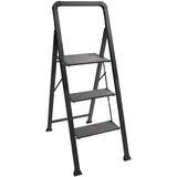 Trittleiter 3 Stufen Klappleiter Klapptritt Haushaltsleiter Stufenleiter