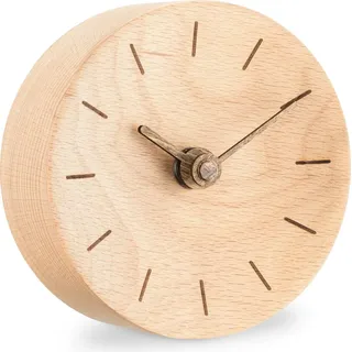 Navaris Tischuhr 54700.24 Quarzuhr, Analog