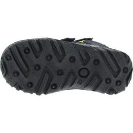 superfit Winterboots HUSKY Blau/Hellgrün 8010