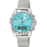 Master Time Sporty Big Date Chronograph Türkis