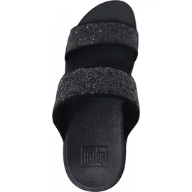 FitFlop Lulu Glitter, ET3 339 Black Glitter EU - 41