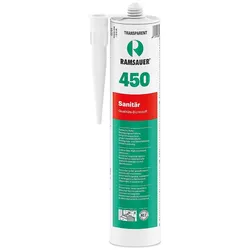 Sanitärsilikon 450 Ramsauer, transparent