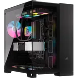 Corsair 6500X RGB schwarz, Glasfenster (CC-9011269-WW)
