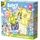 SES Creative – Klebebilder mit Bluey – Papierfiguren mit Fingerkleber kleben – 6 Klebekarten und Bluey-Papierformen – Lernspielzeug – ab 2 Jahren