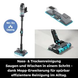 Fakir Bolt X Plus Aqua 8472 blau