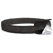 Riggatec Rundschlinge 1 t Umfang 3 m Polyester schwarz