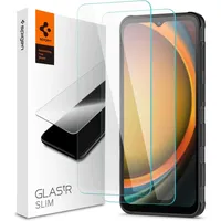 SPIGEN Glas.tR Slim 2er-Pack Schutzglas Samsung Galaxy Xcover 7
