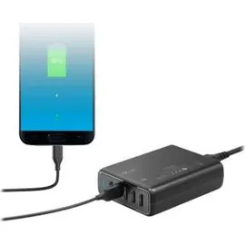 Anker PowerPort Speed 63W Quick Charge 3.0 5-Port USB Ladegerät USB schwarz