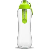 DAFI Flasche Filterwasser Kalk 0,3l + 1 Filter - Grün