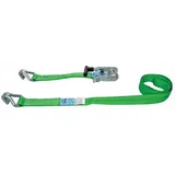 Dolezych Spanngurt DIN EN 12195-2 4 m 35 mm mit DoRapid-Druckratsche und Profilhaken