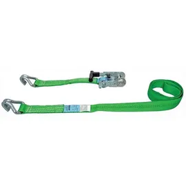 Dolezych Spanngurt DIN EN 12195-2 4 m 35 mm mit DoRapid-Druckratsche und Profilhaken