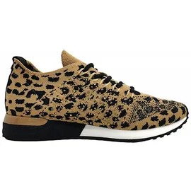 La Strada Sneaker Damen Weite E Braun 38