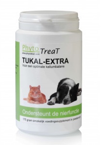 PhytoTreat Tukal Extra voor honden en katten  175 g