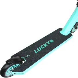 LUCKY PRO SCOOTERS Recruit Mini Stunt-Scooter Türkis