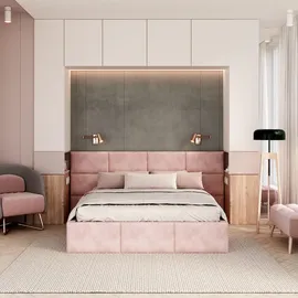 Fdm DORIS 120 x 200 cm Rosa