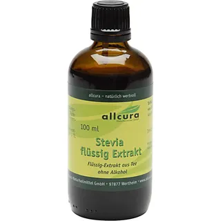 Allcura Stevia Flüssig Extrakt
