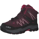 CMP Rigel Mid WP Kinder prugna/peach 28