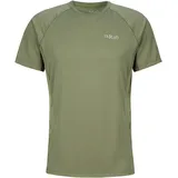 Rab Sonic TEE Herren Gr.L - Funktionsshirt - oliv-dunkelgrün
