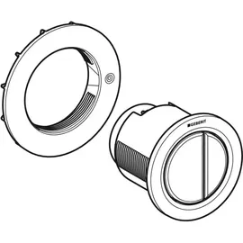 Geberit Typ 01 Drückerplatte weiß