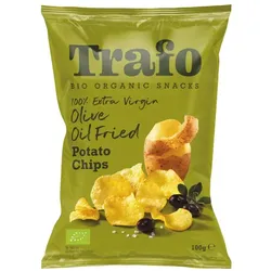 Trafo Kartoffelchips in Olivenöl frittiert bio