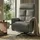 MCW Relaxsessel MCW-L10 Leder 80 x 100 x 80 cm Grau elektrisch drehbar