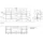 Villeroy & Boch V&B Waschtischunterschrank Finion 160x60, Pl b m, Reg wh. m Lac, bla m Lac