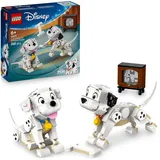 LEGO Disney - Die Welpen Lucky und Penny aus 101 Dalmatiner