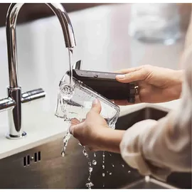 Philips 5400 Series LatteGo EP5447/90 Schwarz/Chrom