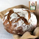 Bauernbrot Bio Brotbackmischung Sauerteig Brot backen auch für Brotbackautomat