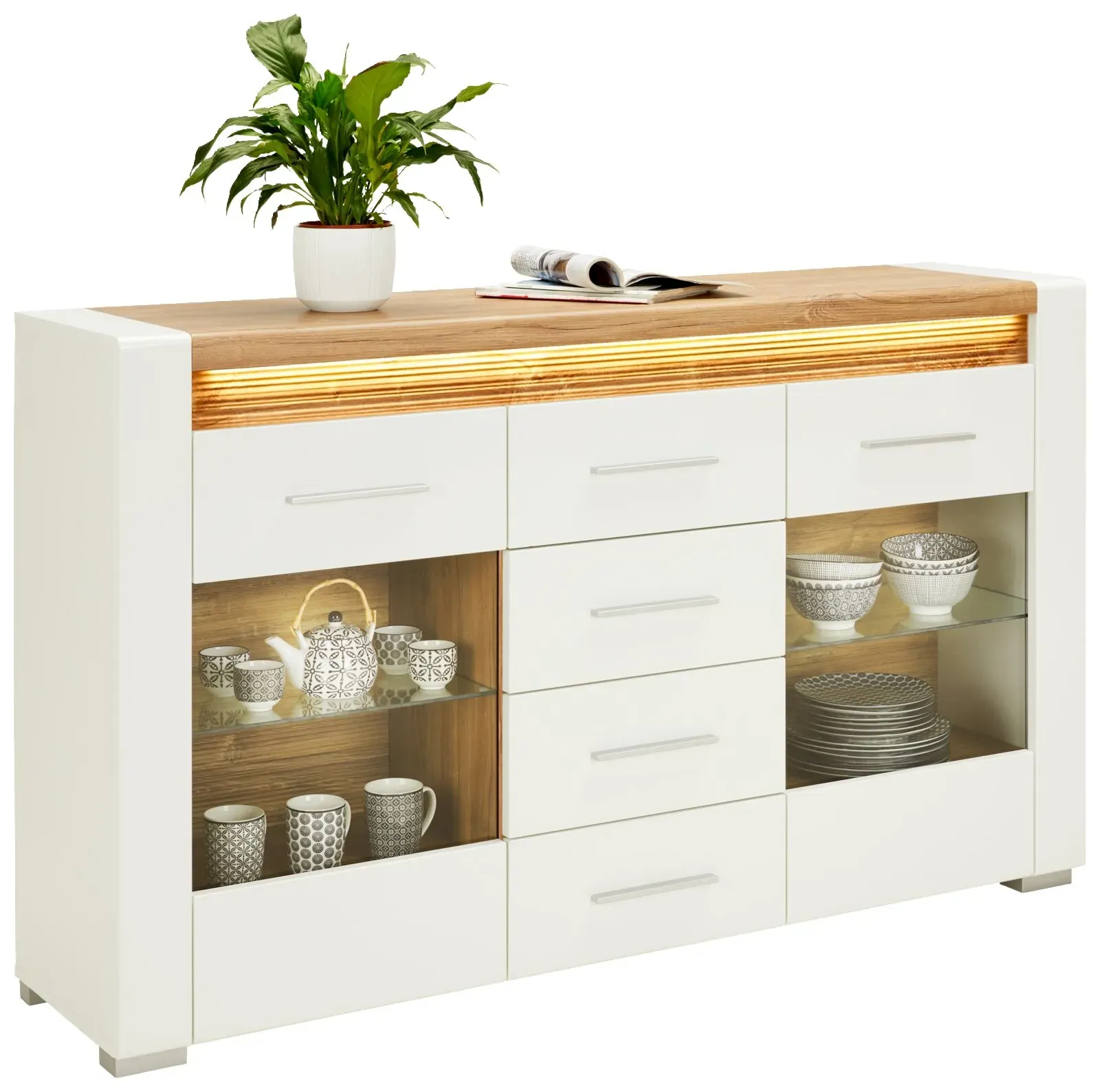 Z2 Sideboard LEONARDO - B/H/T ca. 159.80x96.90x40.00