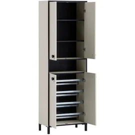 Schildmeyer Edda 60,2 x 185 x 33 cm beige / beige matt