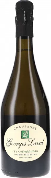 Georges Laval Les Chênes Cumières Premier Cru Brut Nature 2020 BIO