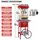 Vevor Popcornmaschine Popcornautomat Popcorngerät mit Wagen 850 W Popcornmaschine 8 oz Kessel für 48 Tassen pro Ladung, Popcornmaschine mit gehärtetem Glas, inkl. 4 Schaufeln, Kino-Stil, rot
