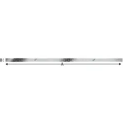 Lochblechstreifen NP20/80/1200 NP20/80/1200