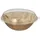 Papstar Palmblatt-Schale eckig beige 5 cm x 14 cm x 20 cm 400 ml 10-teiliges Set