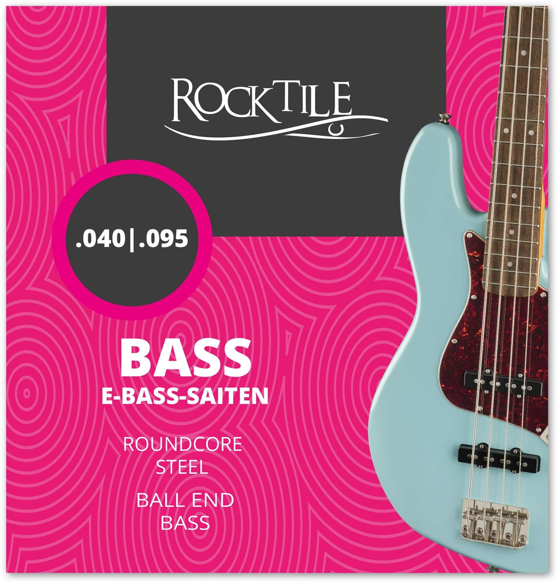 Rocktile Saiten für E-Bass Light