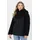 Lpo Steppjacke LPO "XAVIA WMN", Damen, Gr. 36/38 (M), schwarz, 100% Polyester, tailliert hüftbedeckend, Jacken Steppjacke, hochgeschlossener Kragen mit Sherpa-Fleece