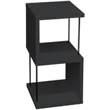 58 aufm Kessel Bücherregal 33 x 33 x 65 cm Anthrazit