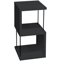 58 aufm Kessel Bücherregal 33 x 33 x 65 cm Anthrazit