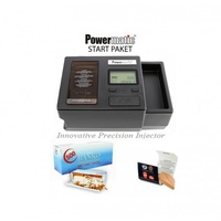Powermatic 3 Plus - Elektronische Stopfmaschine, € 200,- (4090