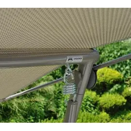 Angerer Elegance Joy apfelgrün/beige 3-Sitzer