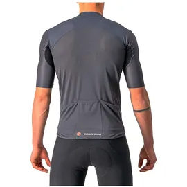 Castelli Endurance Elite Kurzarmtrikot dunkelgrau XXL