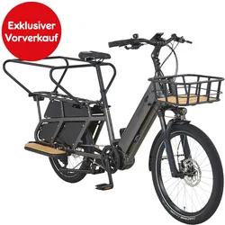 Exklusiver Vorverkauf: Prophete Urbanicer 4.0 Urban E-Bike 20"/24"