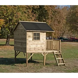 4iq group Spielhaus JERZYK 247 x 233 x 250 cm Holz