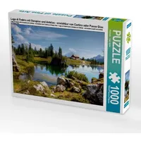 Calvendo Lago di Federa mit Sorapiss und Antelao -