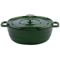 Sallys Gusseisentopf Ela - Hunter Green Majolika
