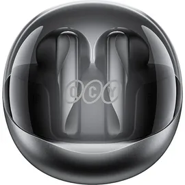 Qcy TWS AilyBuds Clear T32 Kopfhörer, Schwarz