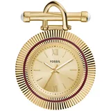 Fossil »SCARLETTE«, Damenuhr, Brosche, Ansteckschmuck, ideal auch als Geschenk