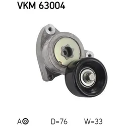 Spannrolle Keilrippenriemen SKF VKM 63004